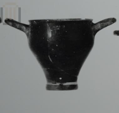 Μελαμβαφής κοτύλη