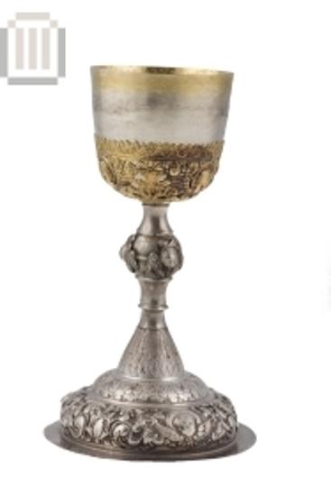 Ασημένιο Άγιο ποτήριο