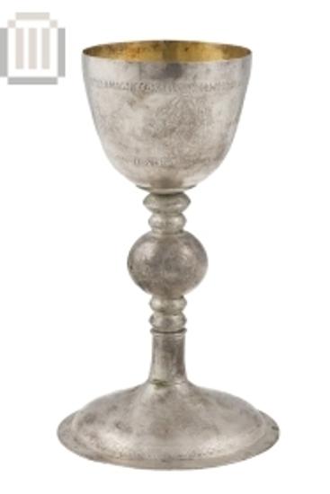 Ασημένιο Άγιο ποτήριο