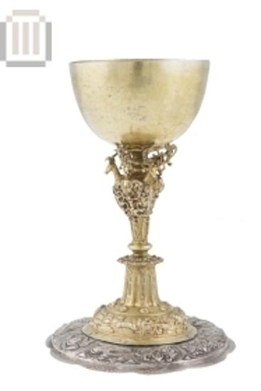 Ασημένιο Άγιο ποτήριο
