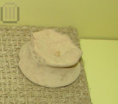 Base of a beaked bowl