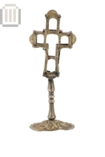 Enkolpion cross episcopal