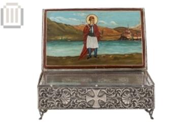Chest-shaped Reliquary