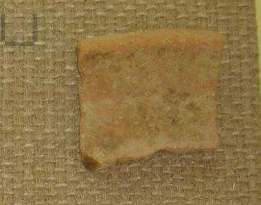 Vase fragment