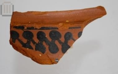 Fragment of a krater