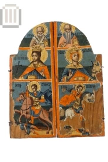 Φύλλα τριπτύχου