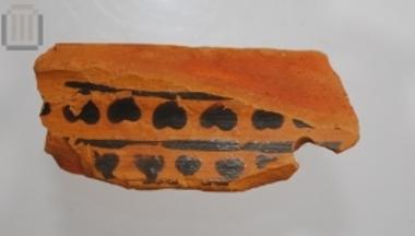 Lip fragment of a krater
