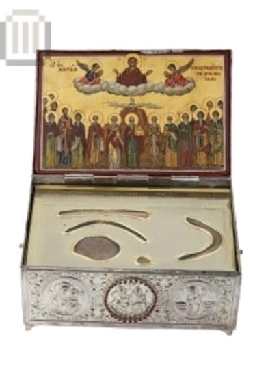 Κιβωτιόσχημη λειψανοθήκη