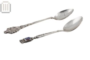 Silver spoons