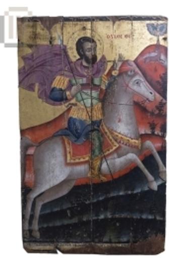 Εικόνα του Αγίου Ευσταθίου του Πλακήδα