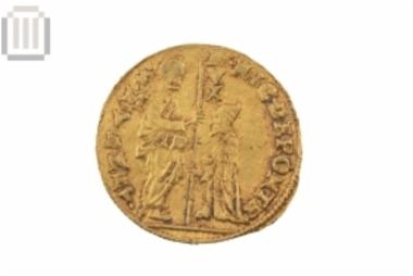 Gold venetian ducat