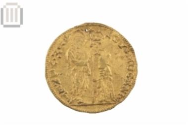 Gold venetian ducat