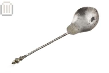 Αργυρή λαβίδα