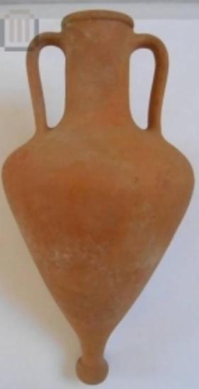 Amphora with pointed foot/base