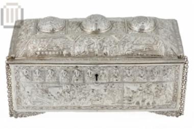 Chest-shaped Reliquary
