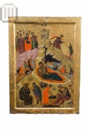 Icon of Nativity of Christ