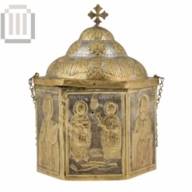Six-sided Reliquary