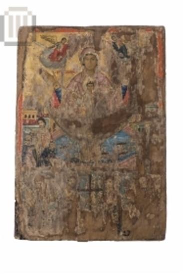 Icon of Mother of God Zoodochos Pege