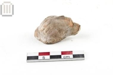 Κεφαλή πήλινου γυναικείου ειδωλίου