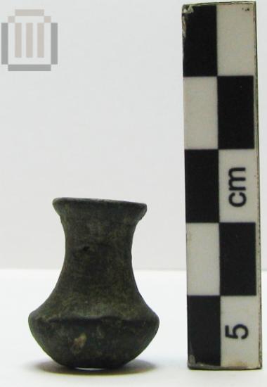 Miniature lead vessel
