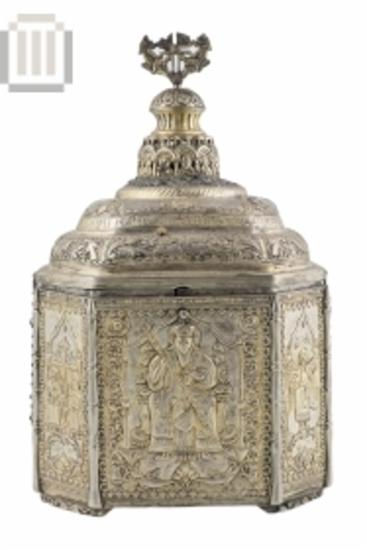 Silver Reliquary in Church's model