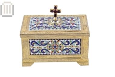 Αργυρή λειψανοθήκη