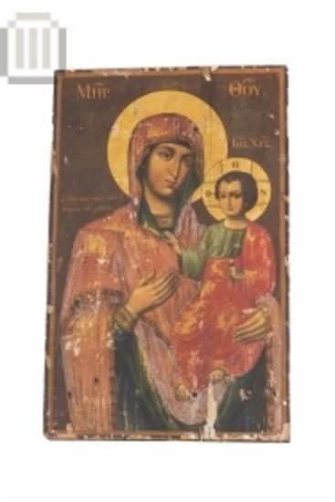 Icon of Mother of God Brephokratousa