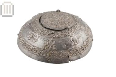 Ασημένια λειψανοθήκη