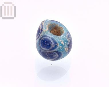 Γυάλινη οφθαλμωτή ψήφος περιδεραίου