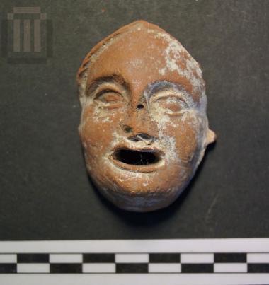 Tragedy mask