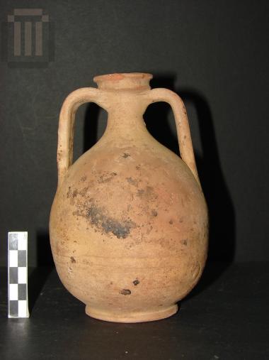 Clay amphora of Macedonian type
