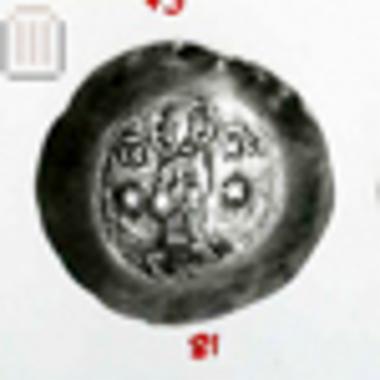 Coin of Manuel I Comnenus