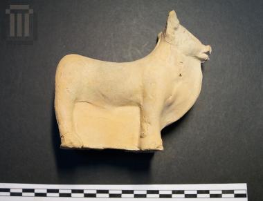 Bull figurine