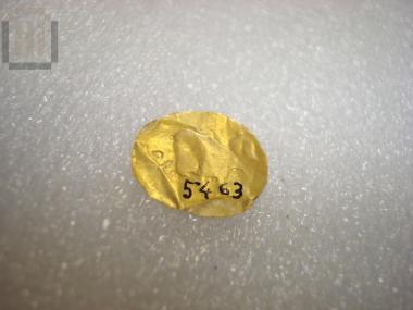 Gold ghost coin (danake)