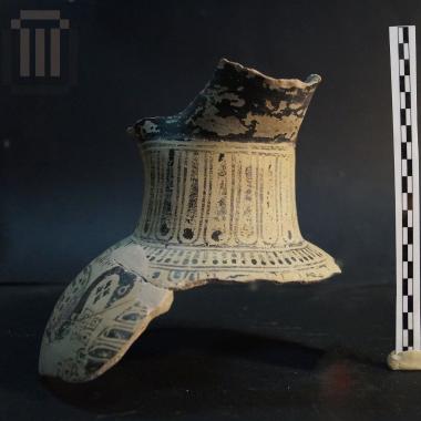 Τμήμα τριφυλλόστομης οινοχόης