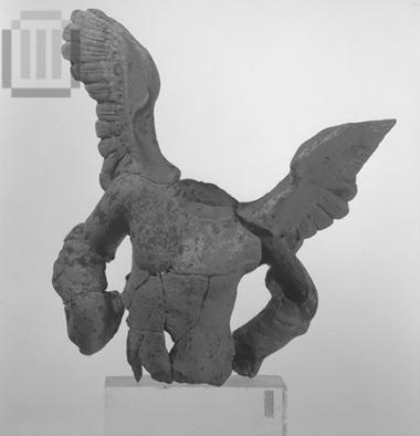 Τμήμα πήλινου ειδωλίου έφηβου Έρωτα