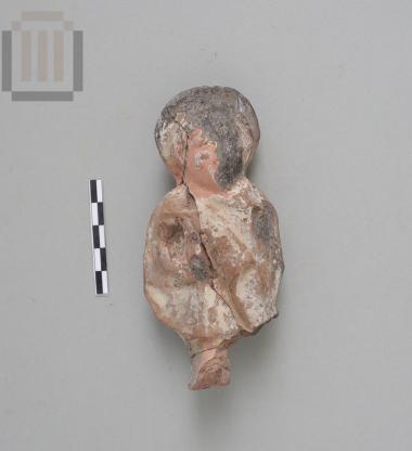 Πήλινο ειδώλιο κωμικού ηθοποιού στο ρόλο στρατιώτη