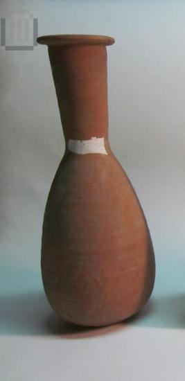 Clay bulbous unguentarium