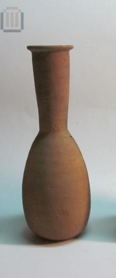 Clay bulbous unguentarium