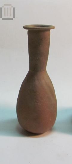 Clay bulbous unguentarium