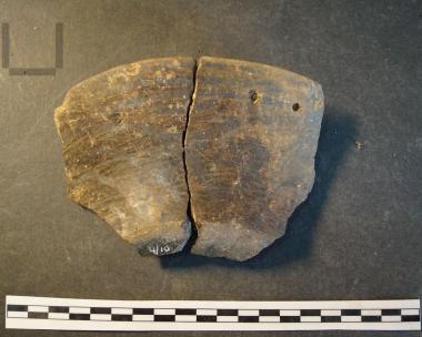 Fragments of open phiale