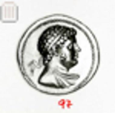 Coin of Ptolemy IV