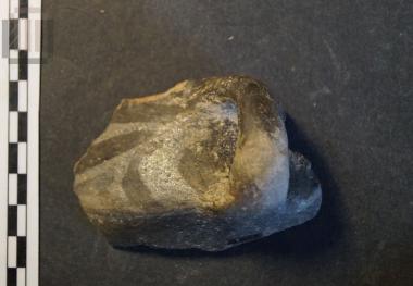 Part of closed shaped vase