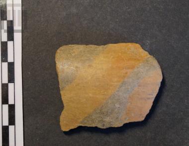 Part of closed shaped vase