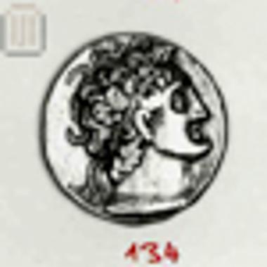 Coin of Ptolemy X