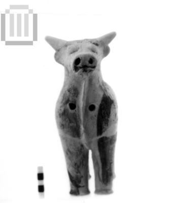 Bull figurine