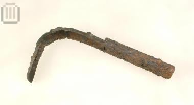 Iron strigil