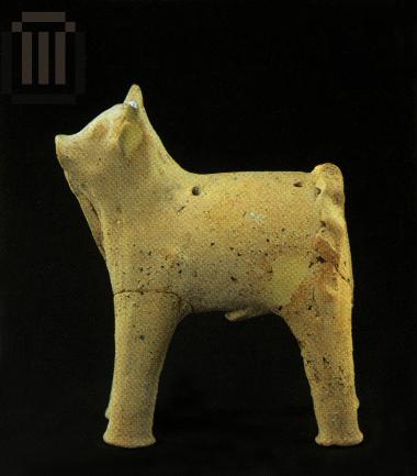 Bull figurine