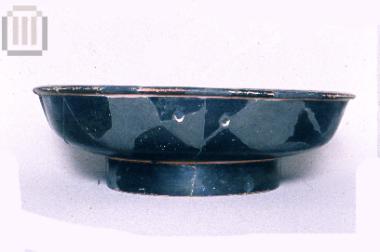 Attic black glaze plate