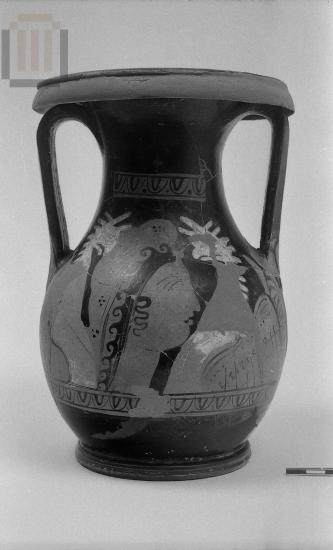 Red-figure pelike of a Chalkidiki workshop